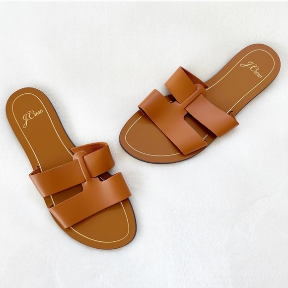 J. Crew Shoes - J.CREW BEACHSIDE SLIDE SANDALS, SIZE 8